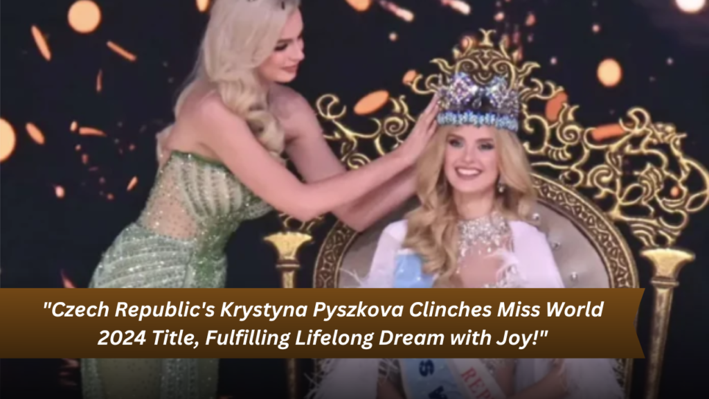 Krystyna Pyszkova Miss World 2024