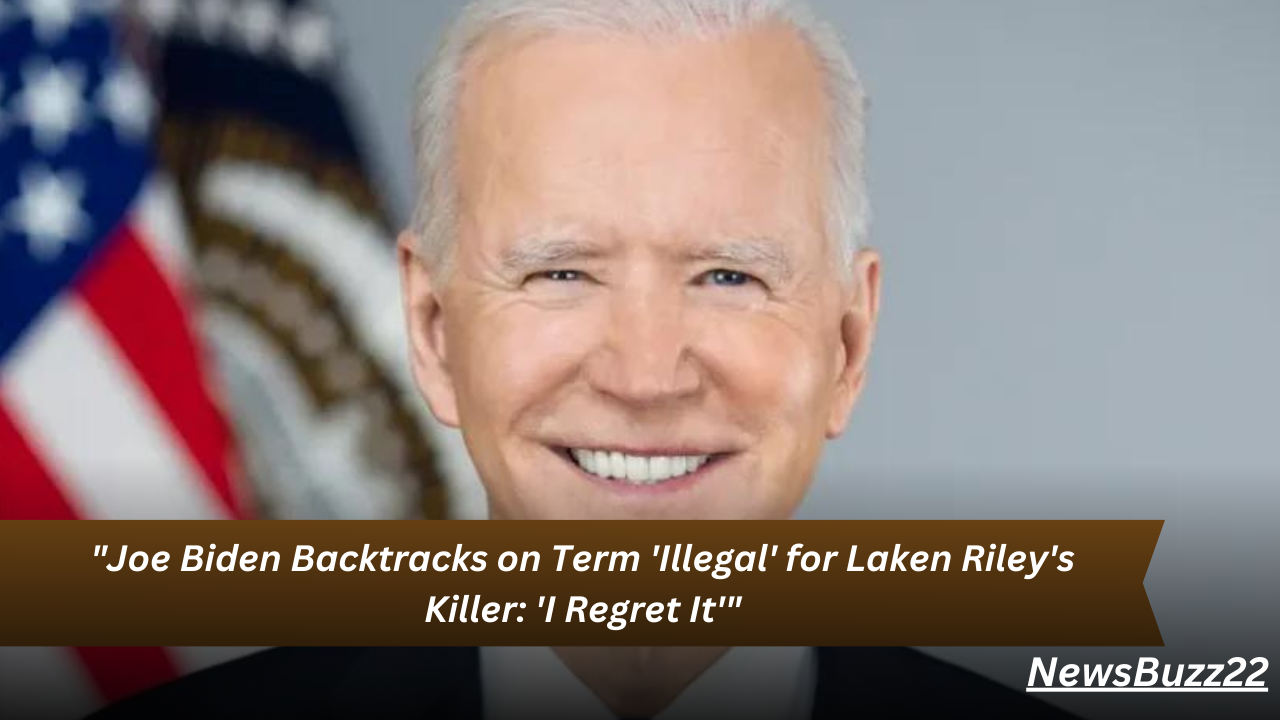 "Joe Biden Regrets Using 'Illegal'